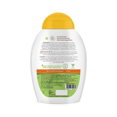 Mamaearth Vitamin C Body Lotion For Women And Men | Deep Hydration | For Radiant Skin | Non-Greasy | Makes Skin Glow - 200ml